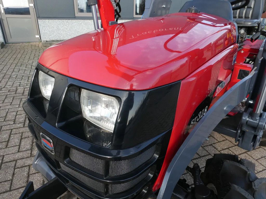 Shibaura ST318 4wd / 0635 Draaiuren / Voorlader