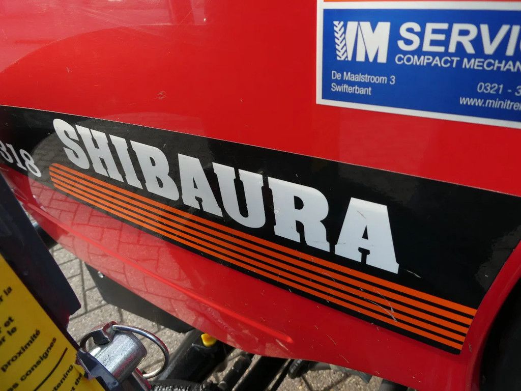 Shibaura ST318 4wd / 0635 Draaiuren / Voorlader