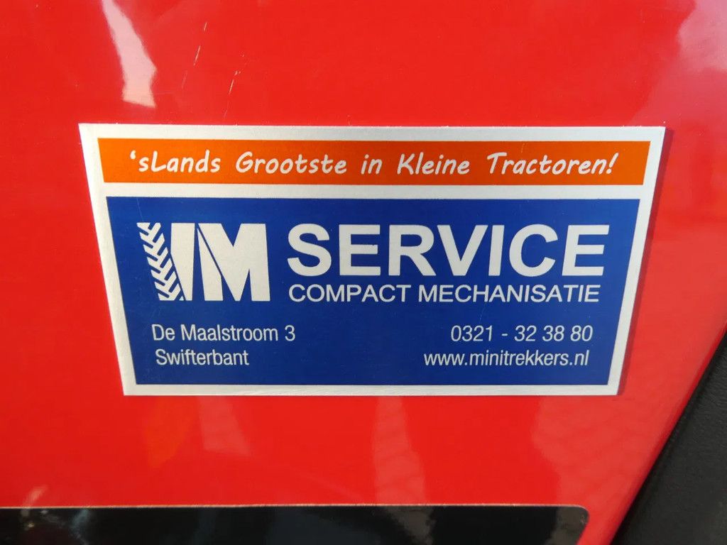 Shibaura ST318 4wd / 0635 Draaiuren / Voorlader