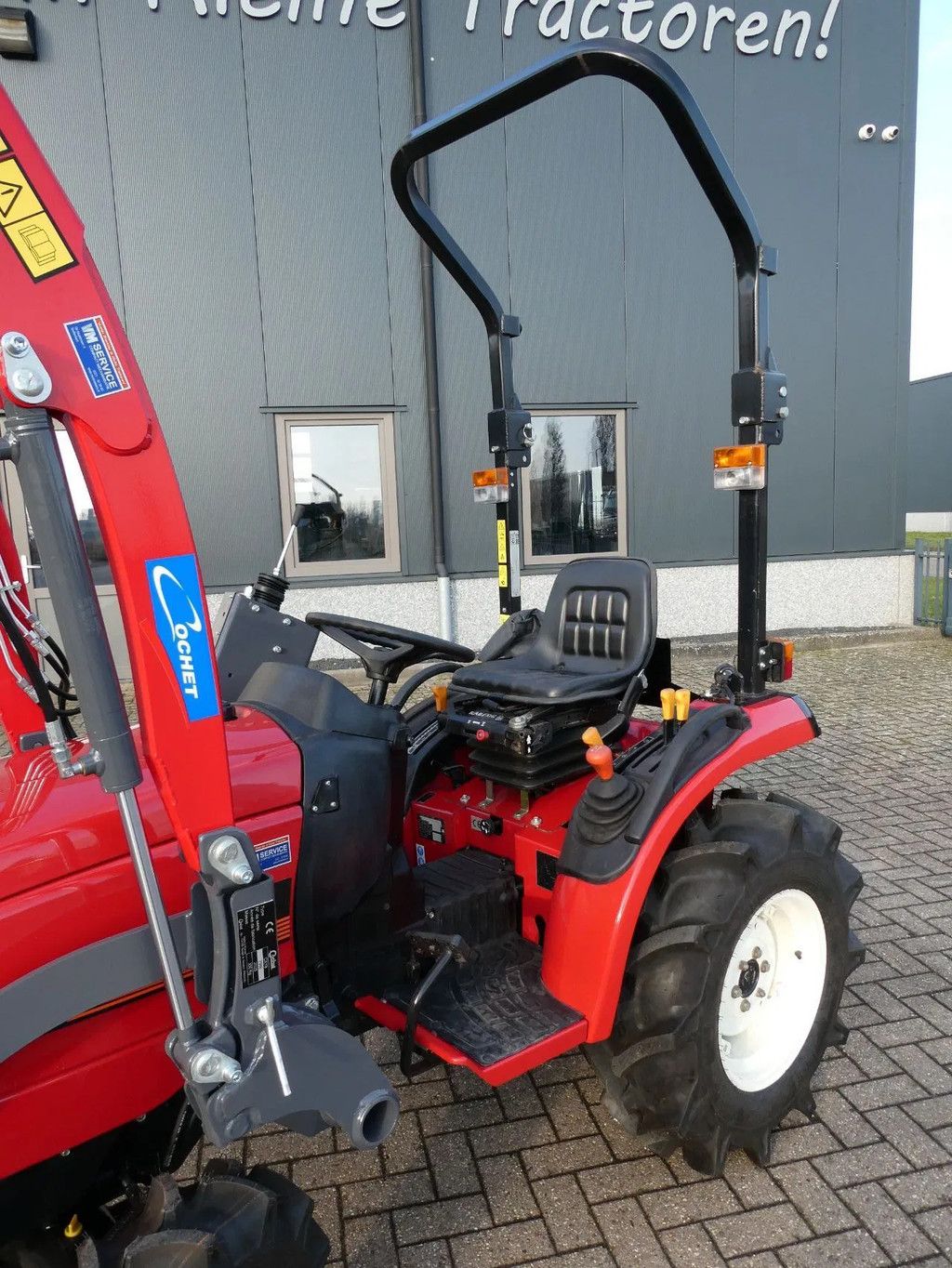 Shibaura ST318 4wd / 0635 Draaiuren / Voorlader