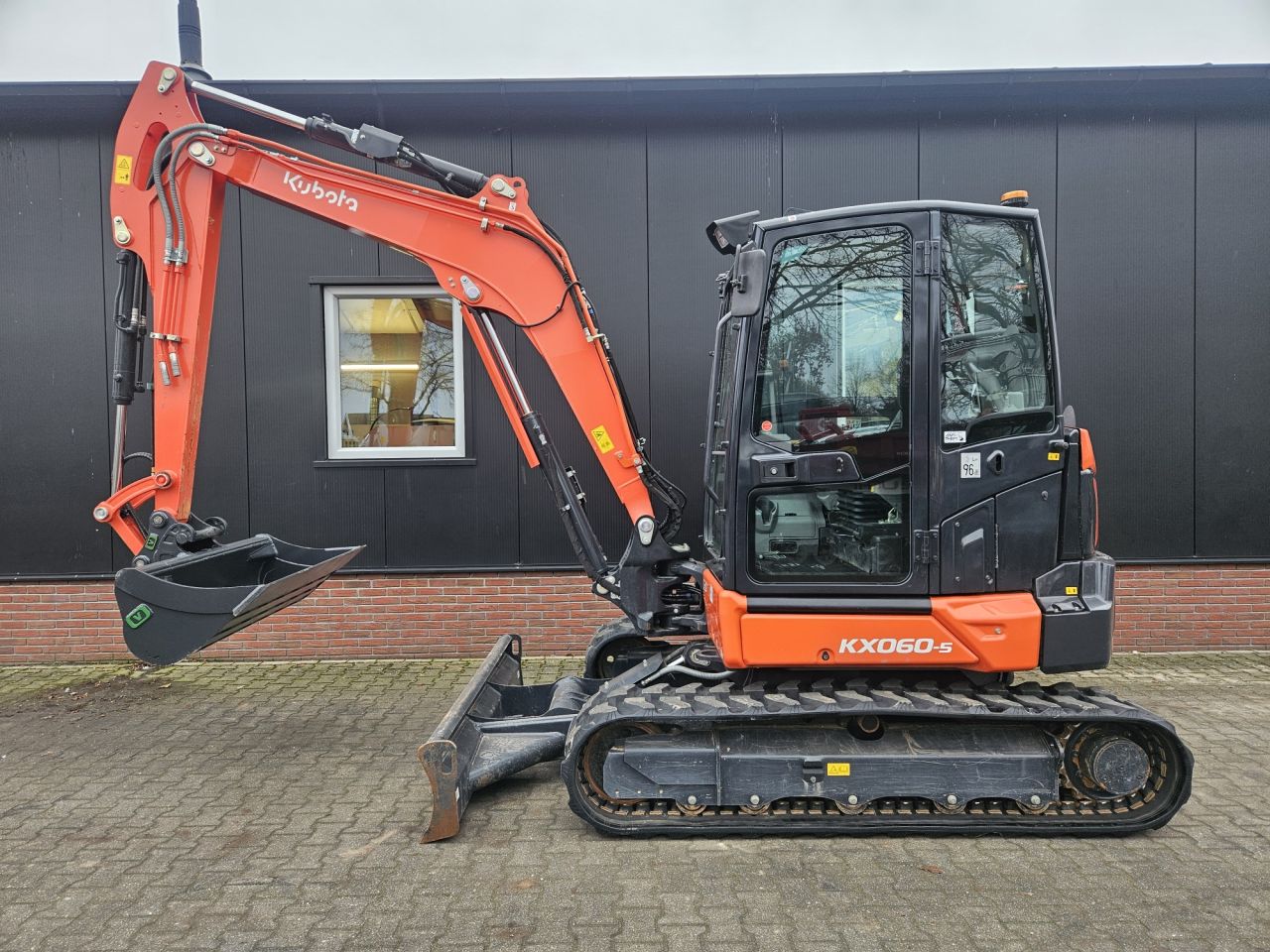 Kubota KX060-5 Hi Spec Stage V