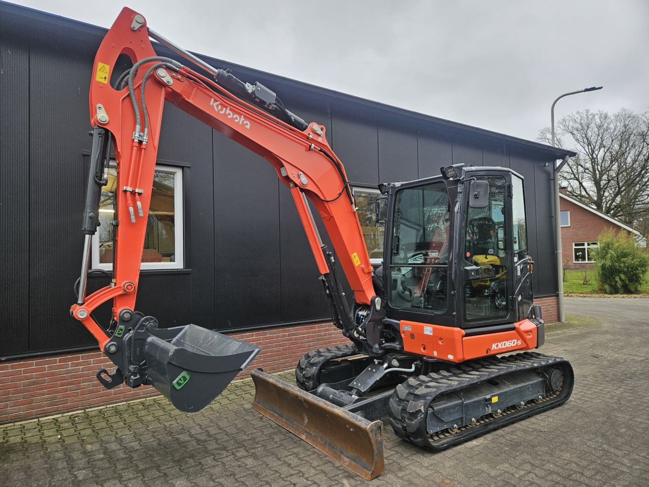 Kubota KX060-5 Hi Spec Stage V