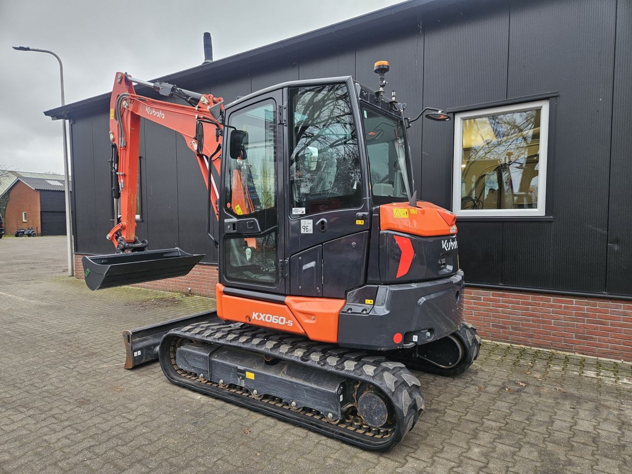Kubota KX060-5 Hi Spec Stage V
