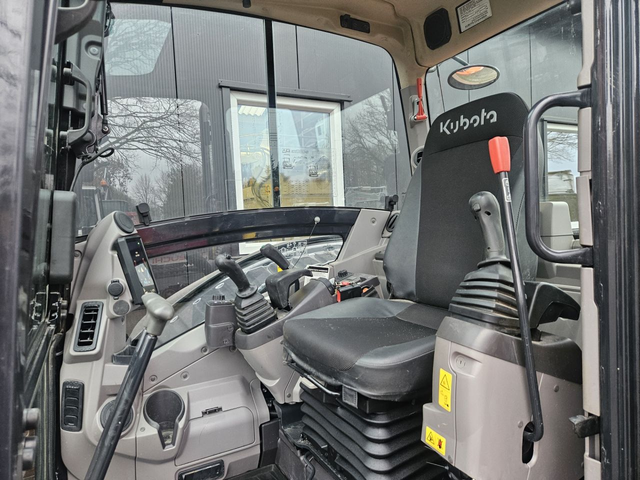 Kubota KX060-5 Hi Spec Stage V