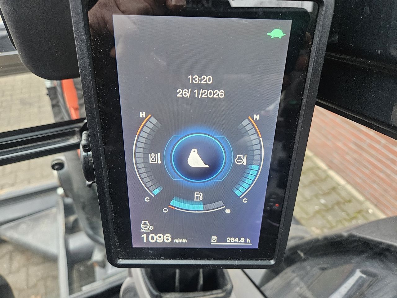 Kubota KX060-5 Hi Spec Stage V