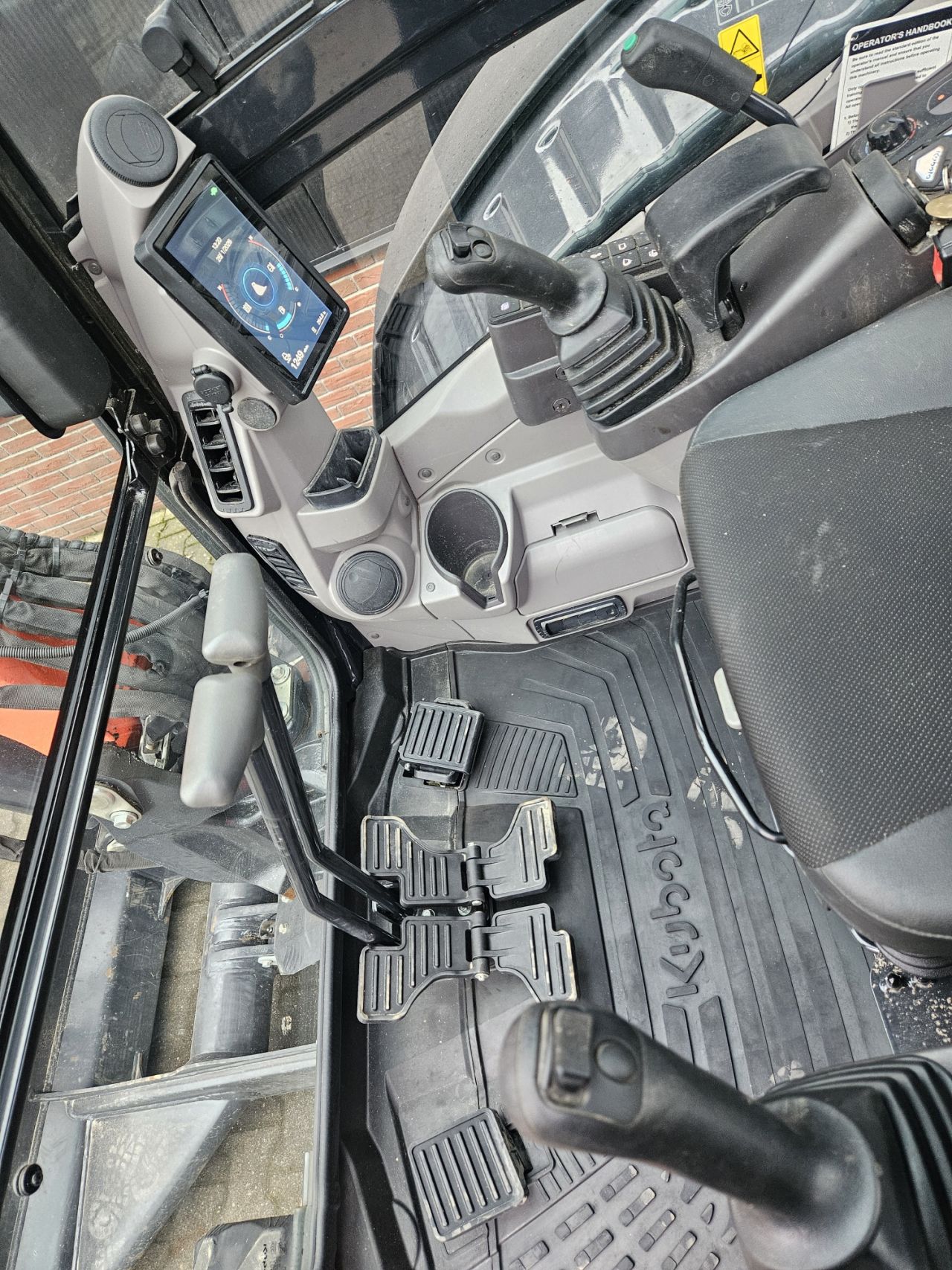 Kubota KX060-5 Hi Spec Stage V