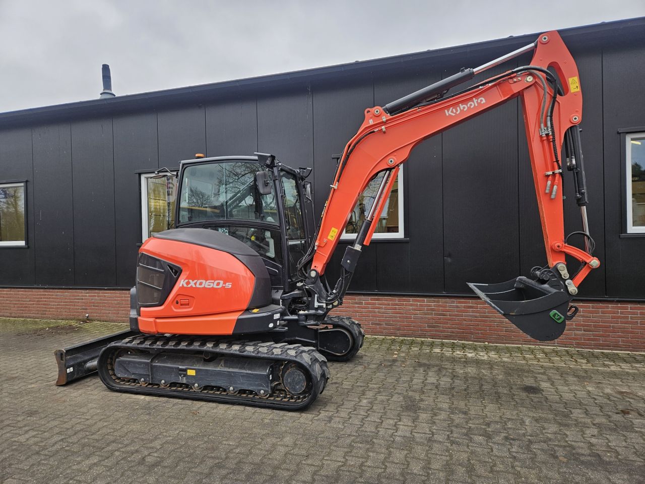 Kubota KX060-5 Hi Spec Stage V