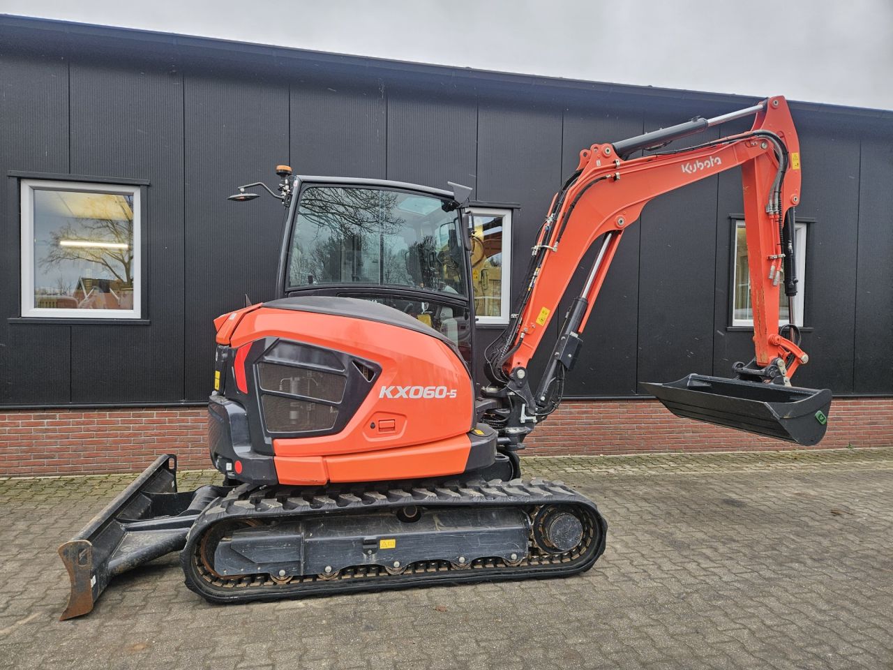 Kubota KX060-5 Hi Spec Stage V
