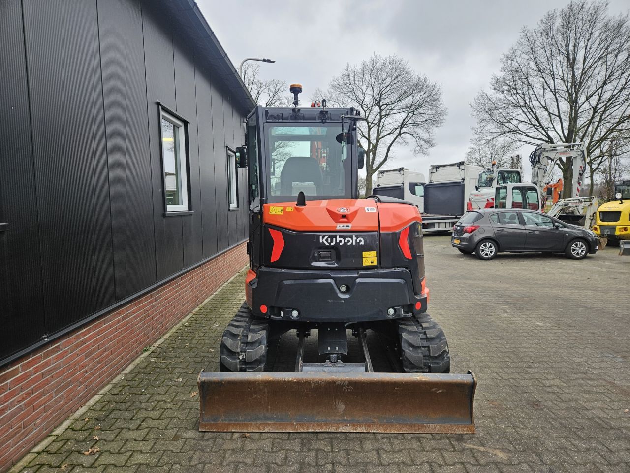 Kubota KX060-5 Hi Spec Stage V