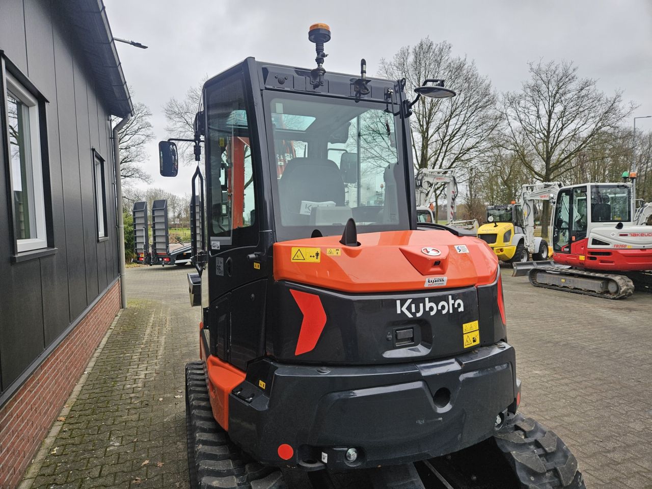 Kubota KX060-5 Hi Spec Stage V