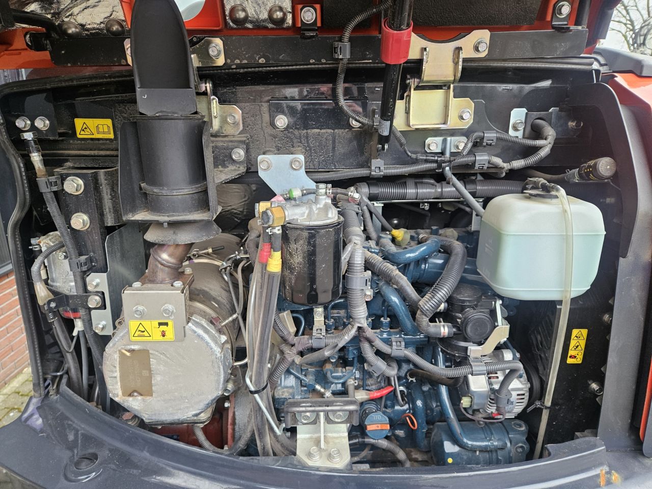 Kubota KX060-5 Hi Spec Stage V