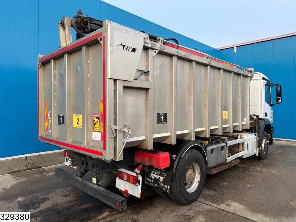 Mercedes Arocs 1833 EURO 6, Retarder, Palfinger, Remote