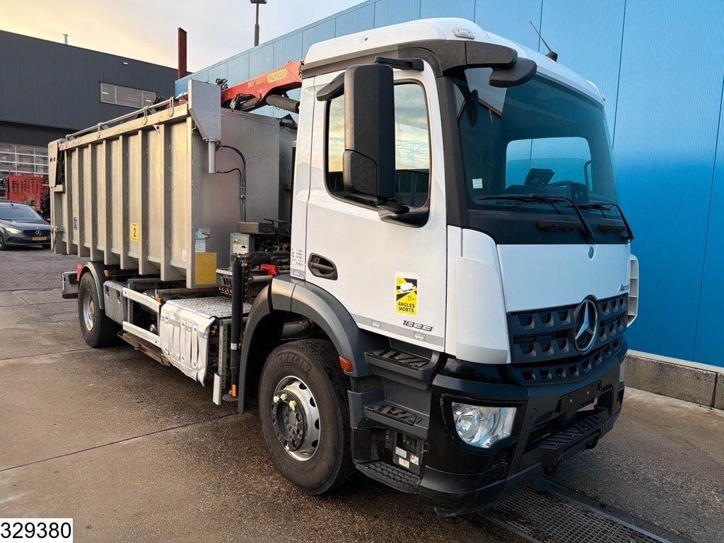 Mercedes Arocs 1833 EURO 6, Retarder, Palfinger, Remote