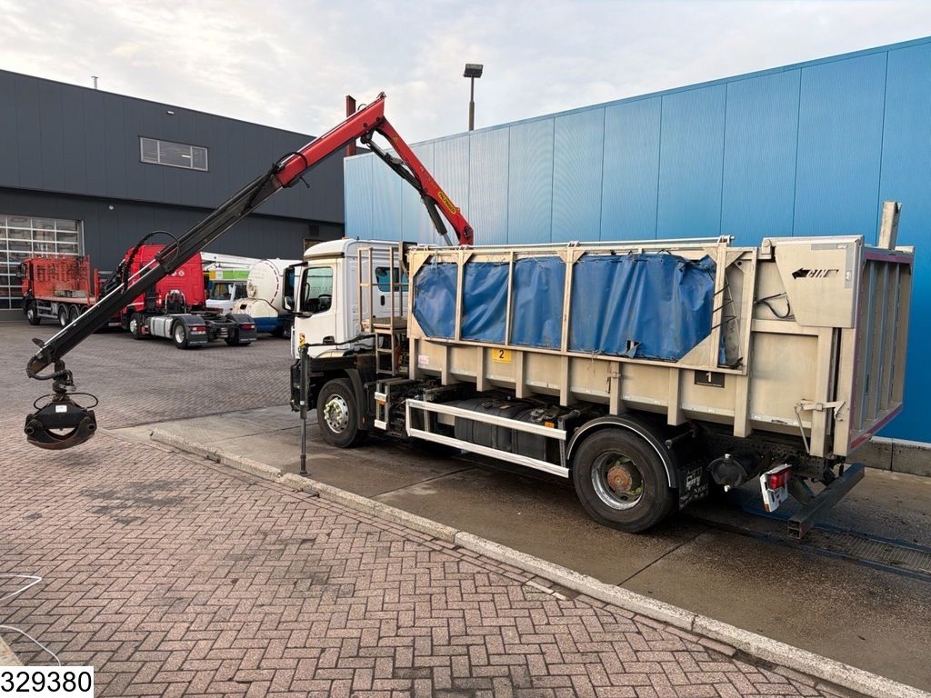 Mercedes Arocs 1833 EURO 6, Retarder, Palfinger, Remote