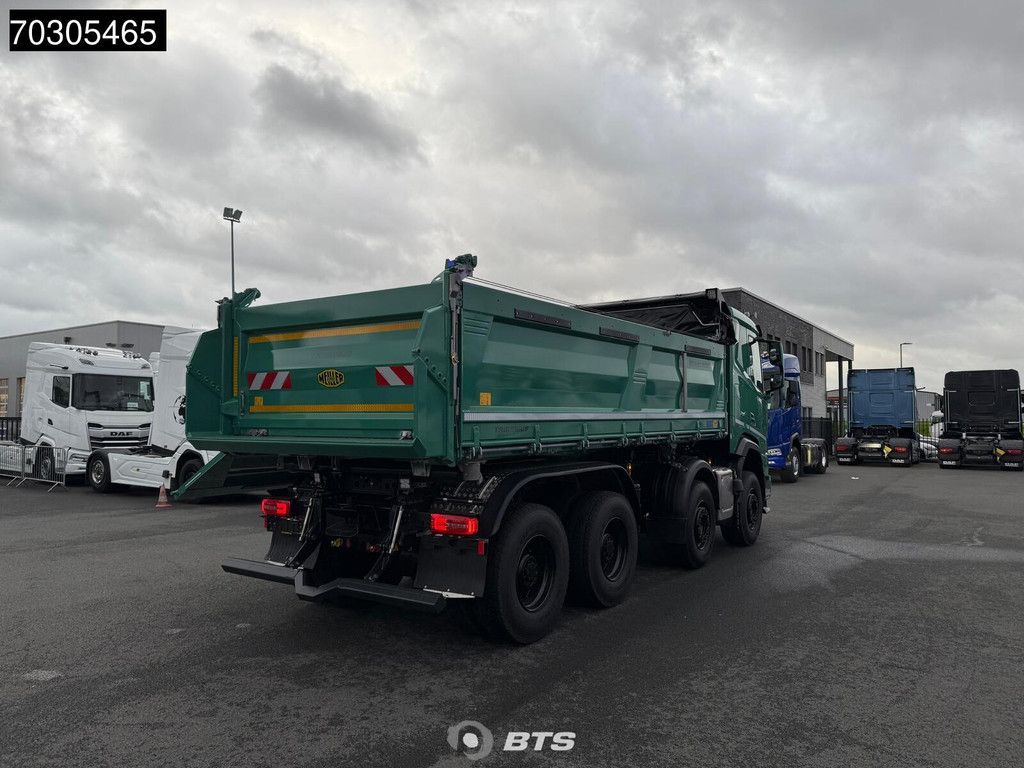 DAF XF 530 8X4 NEW Meiller 3 sided tipper Big-Axle Intarder Automatic Euro 6