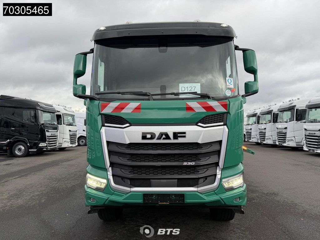 DAF XF 530 8X4 NEW Meiller 3 sided tipper Big-Axle Intarder Automatic Euro 6