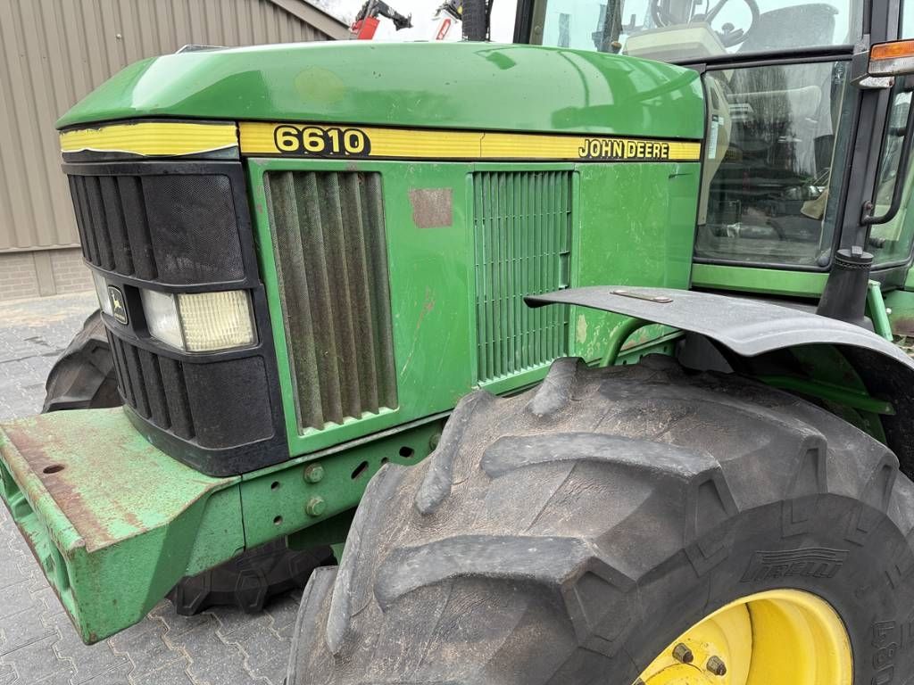 John Deere 6610 Power Quad
