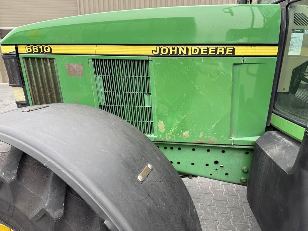 John Deere 6610 Power Quad