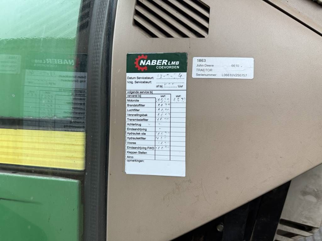 John Deere 6610 Power Quad