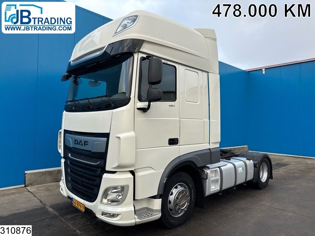 DAF XF 480 EURO 6d, ACC