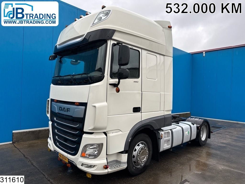 DAF XF 480 EURO 6d, ACC