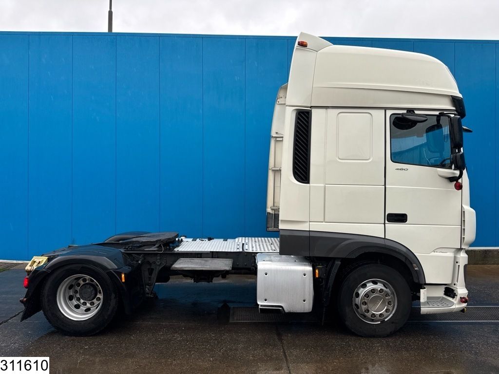 DAF XF 480 EURO 6d, ACC