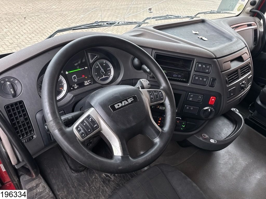 DAF XF 480 6x2, EURO 6, Combi, Dhollandia, 110 m3