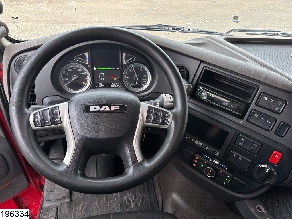 DAF XF 480 6x2, EURO 6, Combi, Dhollandia, 110 m3