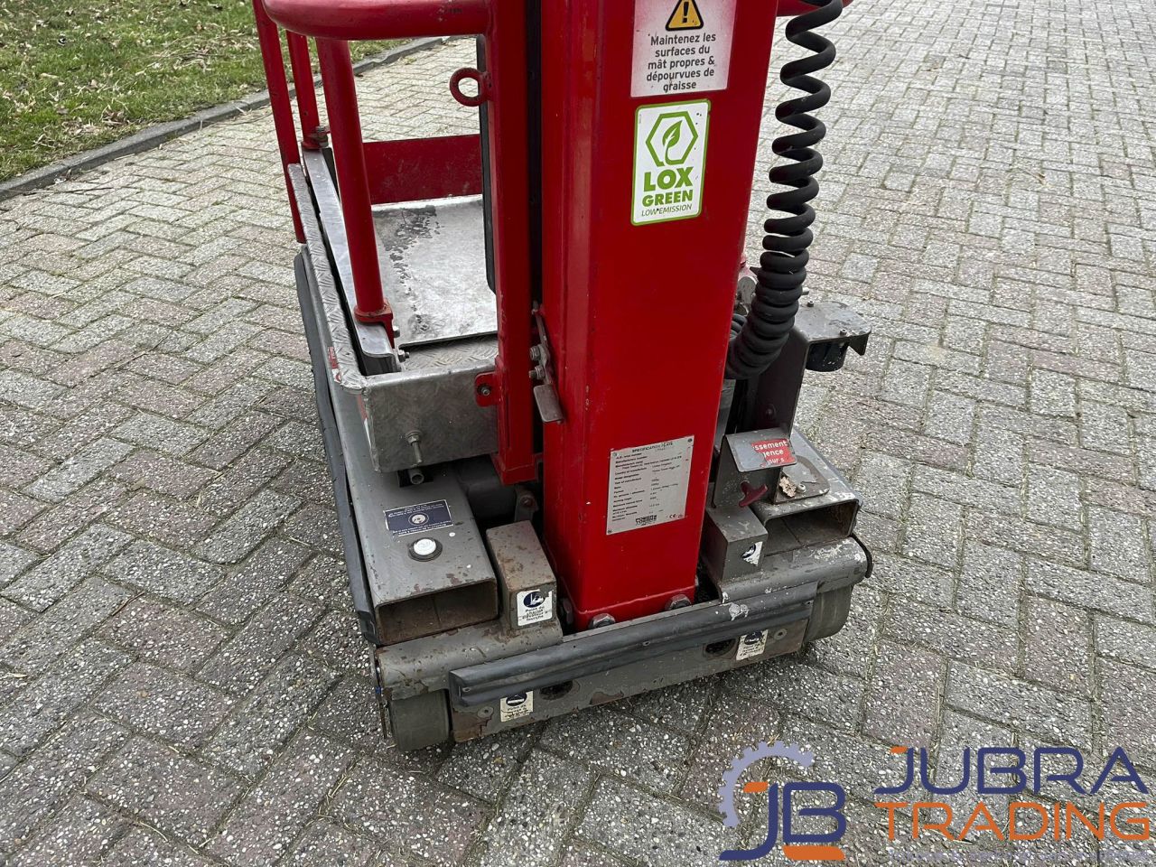 JLG Nano SP Elektrische Hoogwerker | 2016 | 200KG | 450CM