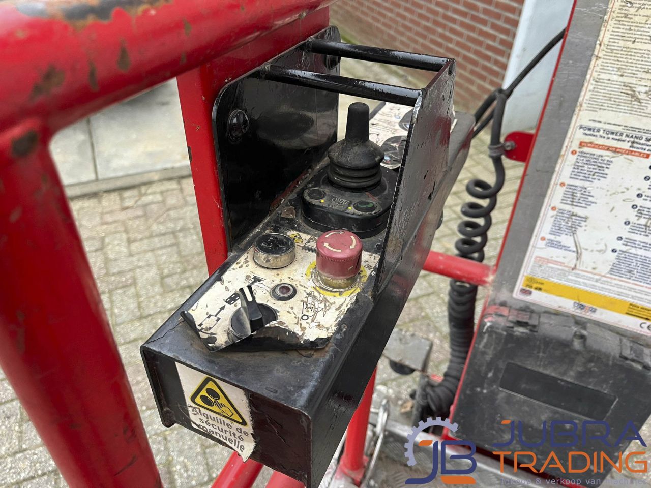 JLG Nano SP Elektrische Hoogwerker | 2016 | 200KG | 450CM