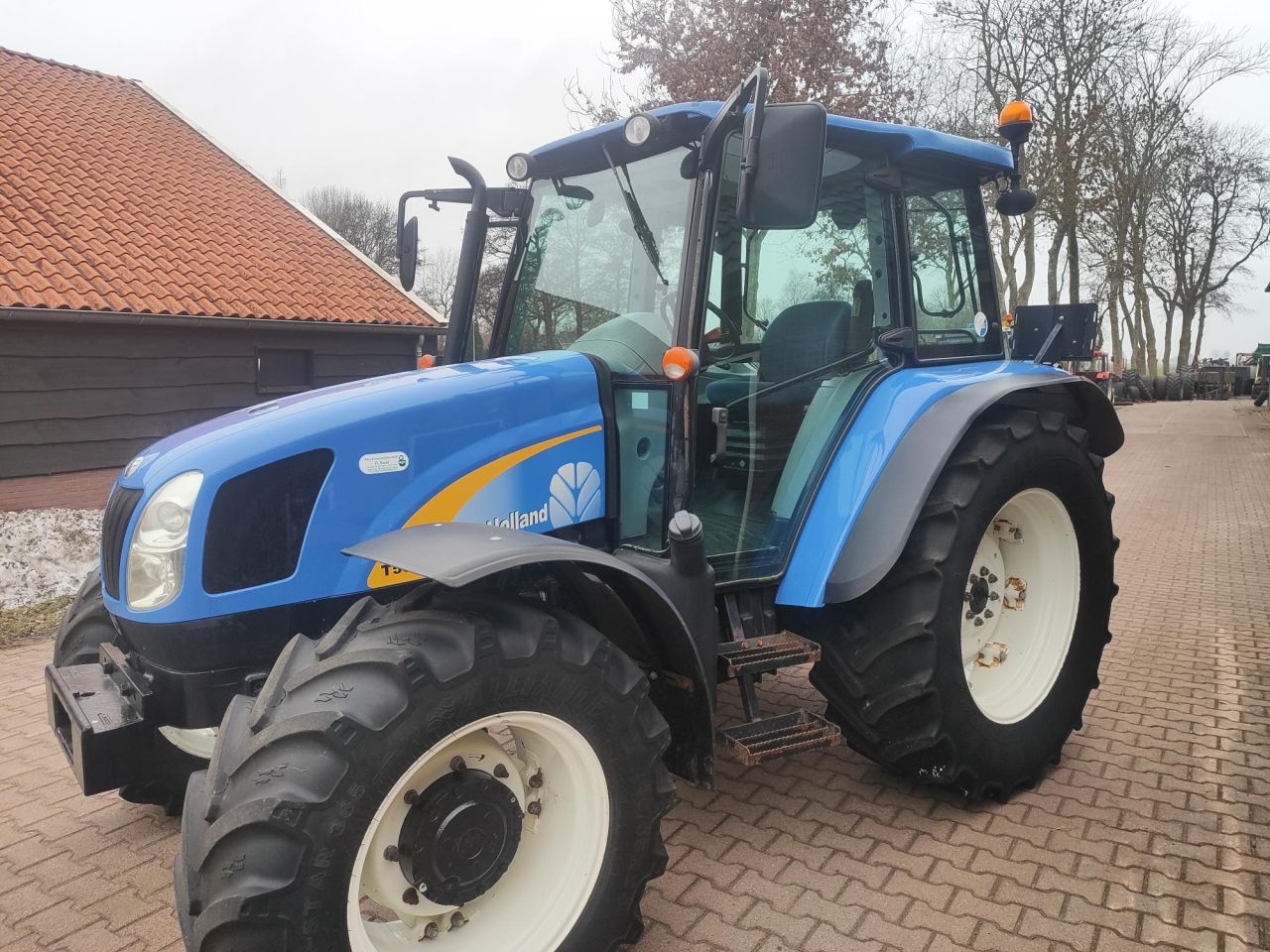 New Holland T 5060