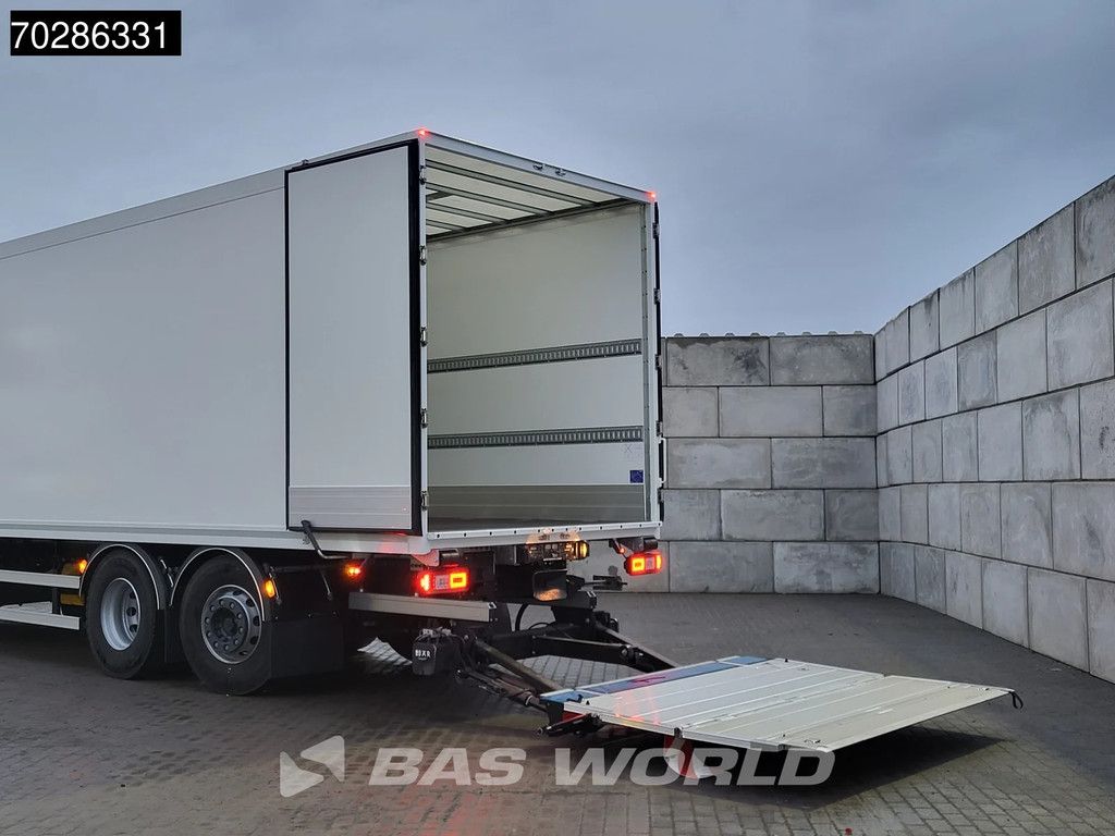Iveco S-Way 490 6X2 2000kg Ladebordwand Lift/Steering Axle Automatic Navi ACC Euro 6