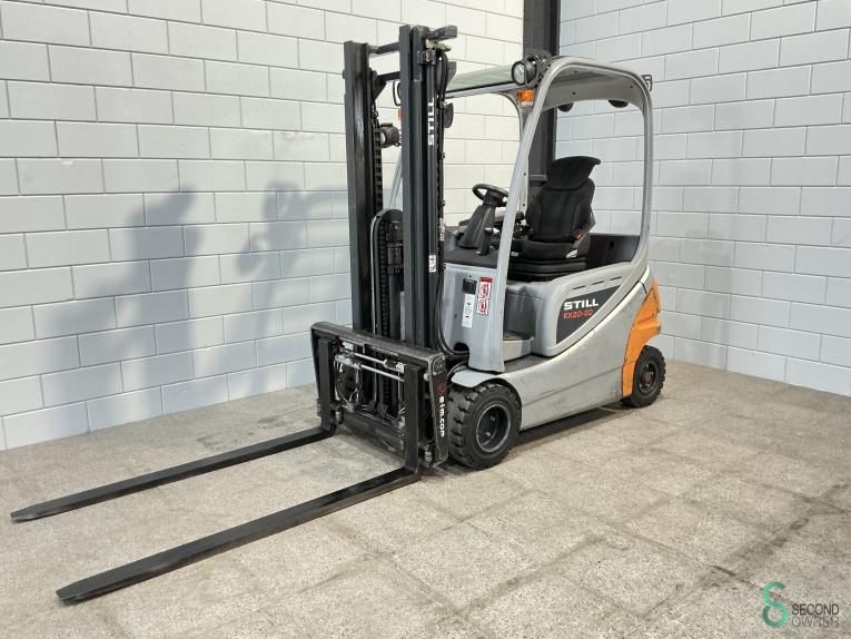 Forklifts Electric Still RX20-20P 2014 Fork positioner