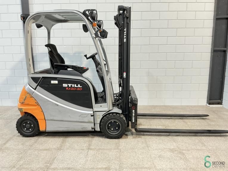 Forklifts Electric Still RX20-20P 2014 Fork positioner