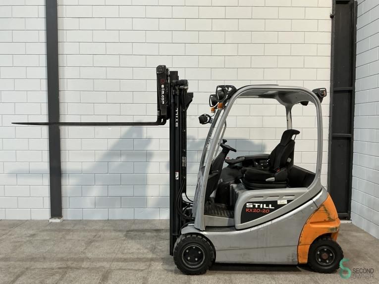 Forklifts Electric Still RX20-20P 2014 Fork positioner