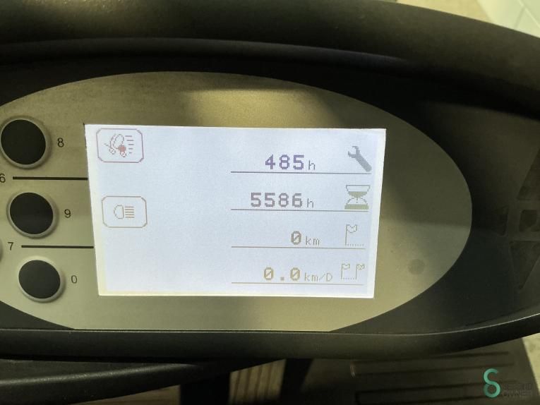 Forklifts Electric Still RX20-20P 2014 Fork positioner