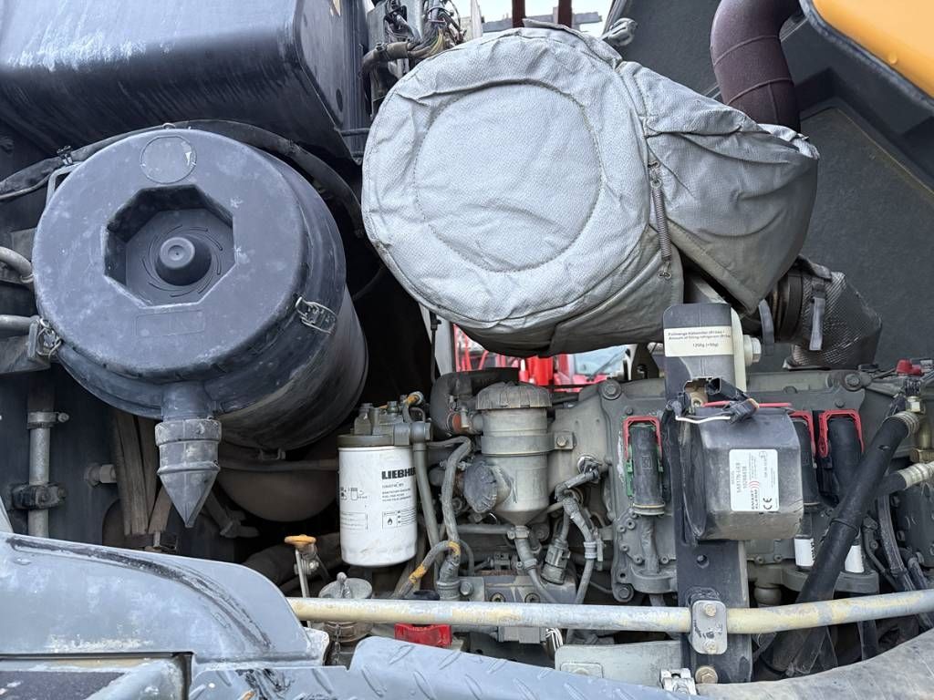 Liebherr L 550 XPower