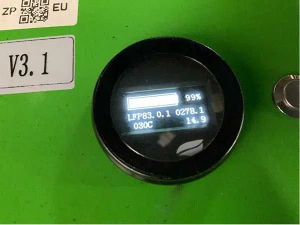 Ep Vorkheftruck EFL-352 LI-ION