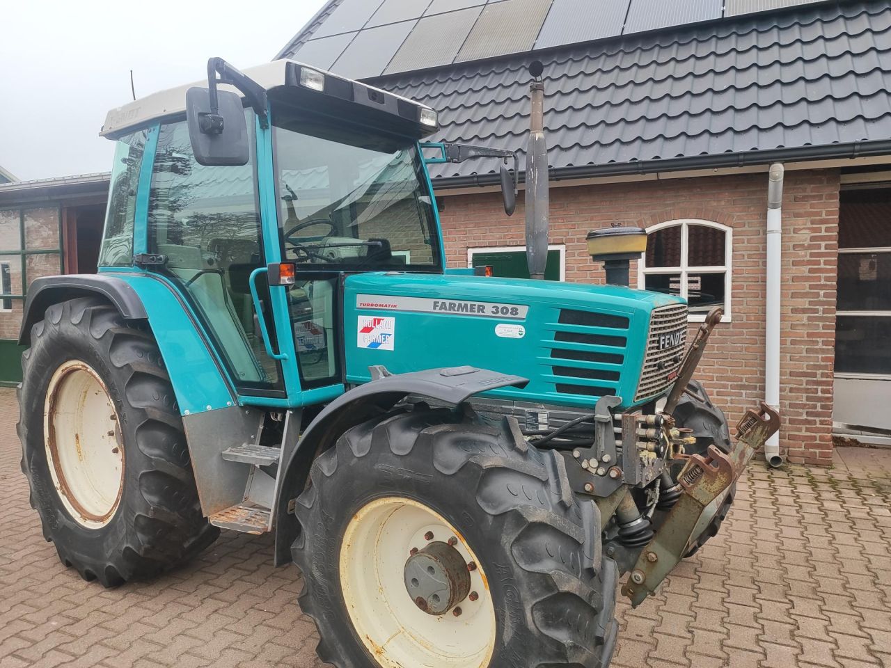 Fendt 308 Holland Farmer