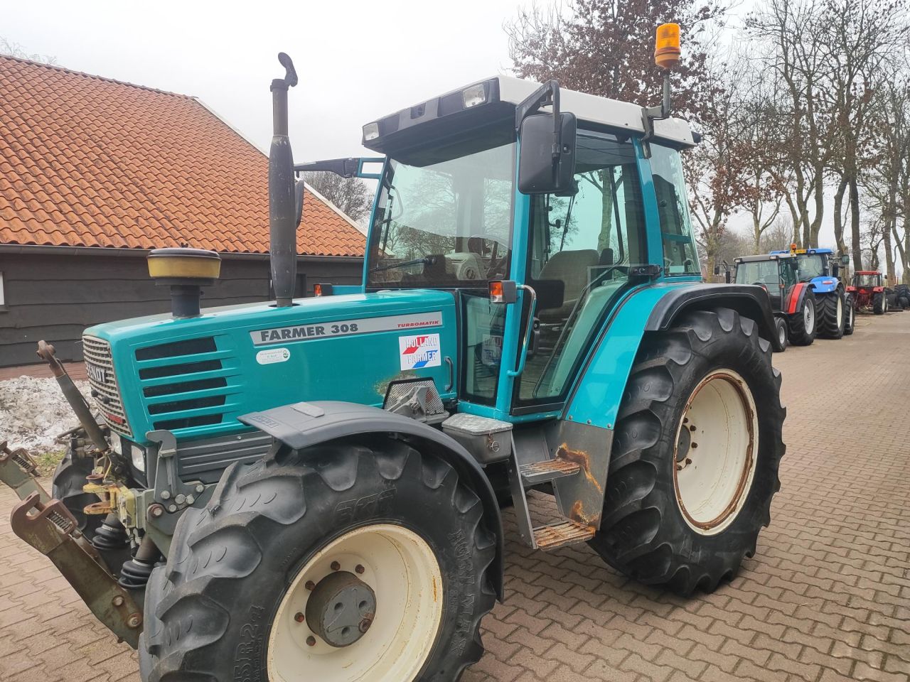 Fendt 308 Holland Farmer
