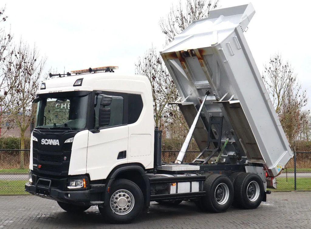 Scania R500 NGS XT | 6X4 | 216.000 KM | FULL STEEL | RETARDER | 3 PEDAL