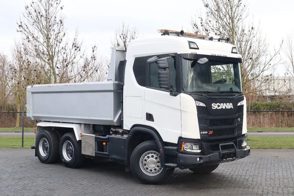 Scania R500 NGS XT | 6X4 | 216.000 KM | FULL STEEL | RETARDER | 3 PEDAL