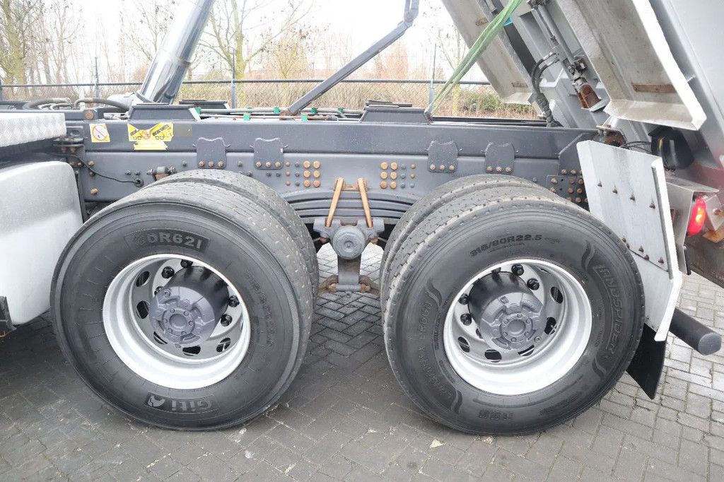 Scania R500 NGS XT | 6X4 | 216.000 KM | FULL STEEL | RETARDER | 3 PEDAL