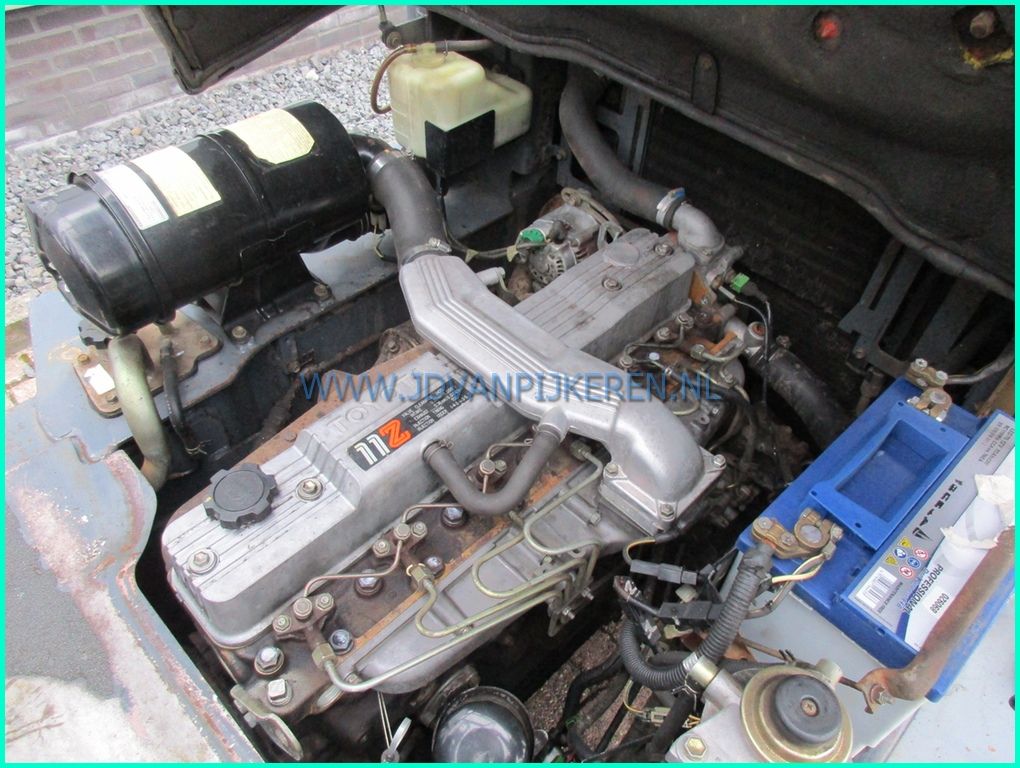 Toyota 02-7FD45 diesel 5000kg+triplex6m+freelift+3xhydrauliek