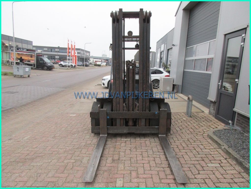 Toyota 02-7FD45 diesel 5000kg+triplex6m+freelift+3xhydrauliek
