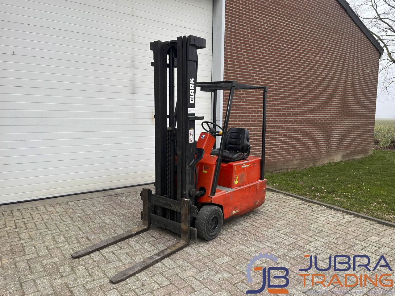 Clark TM15 Elektrische Heftruck | 1987 | 11234U | 1.5T | 545CM