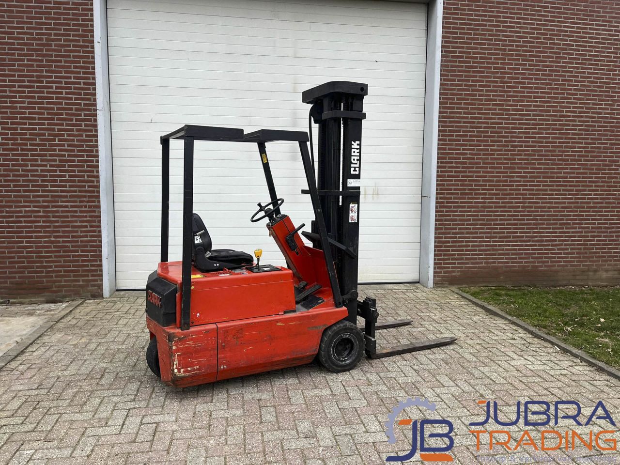 Clark TM15 Elektrische Heftruck | 1987 | 11234U | 1.5T | 545CM