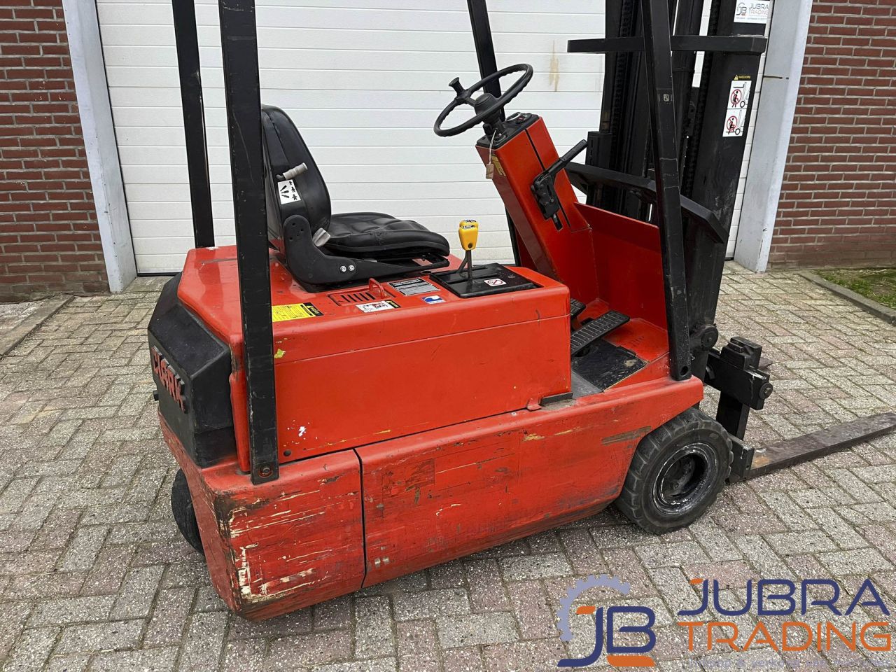 Clark TM15 Elektrische Heftruck | 1987 | 11234U | 1.5T | 545CM