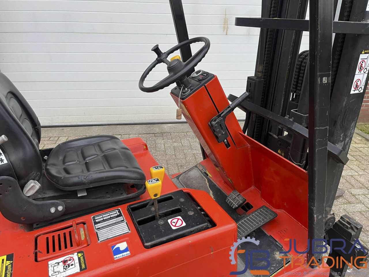 Clark TM15 Elektrische Heftruck | 1987 | 11234U | 1.5T | 545CM