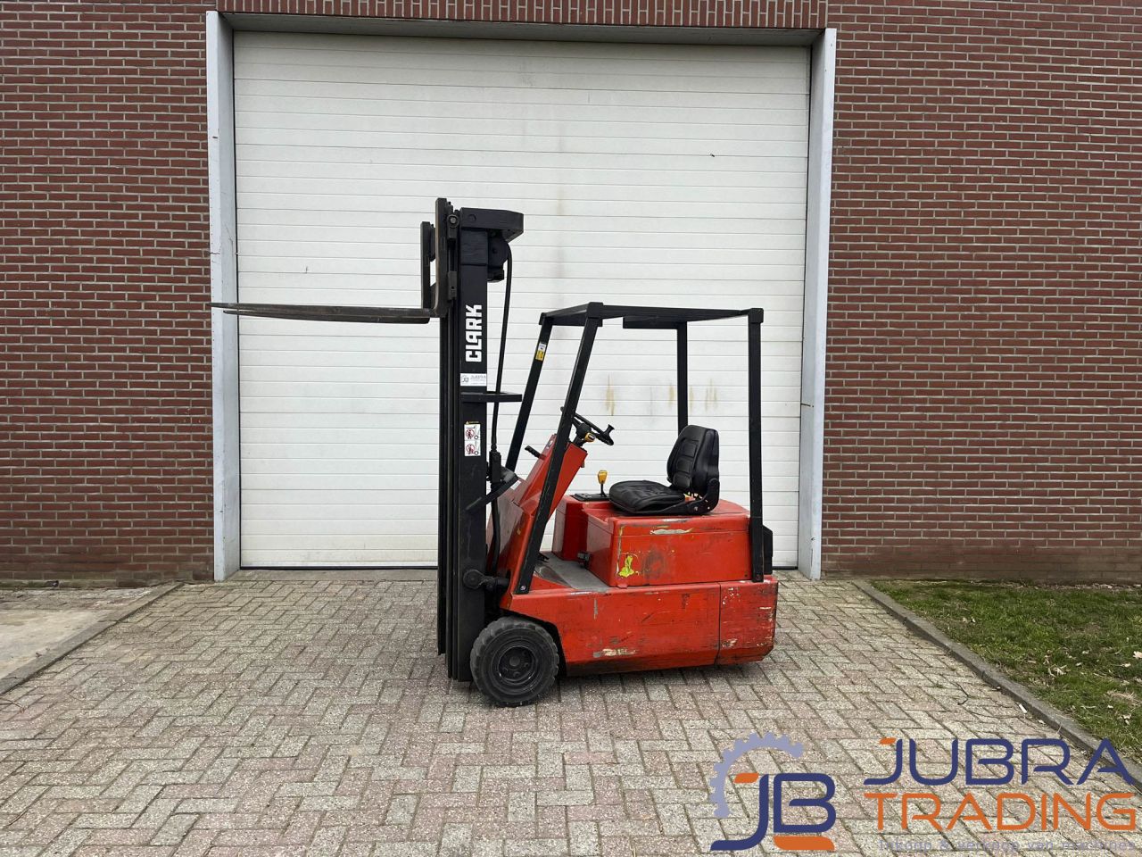 Clark TM15 Elektrische Heftruck | 1987 | 11234U | 1.5T | 545CM